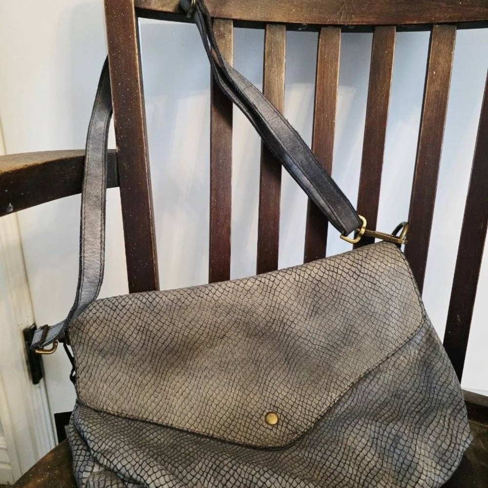 Genuine Italian Leather Purse Bag From Rome